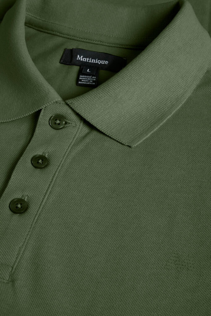 Matinique Poleo Polo Olive