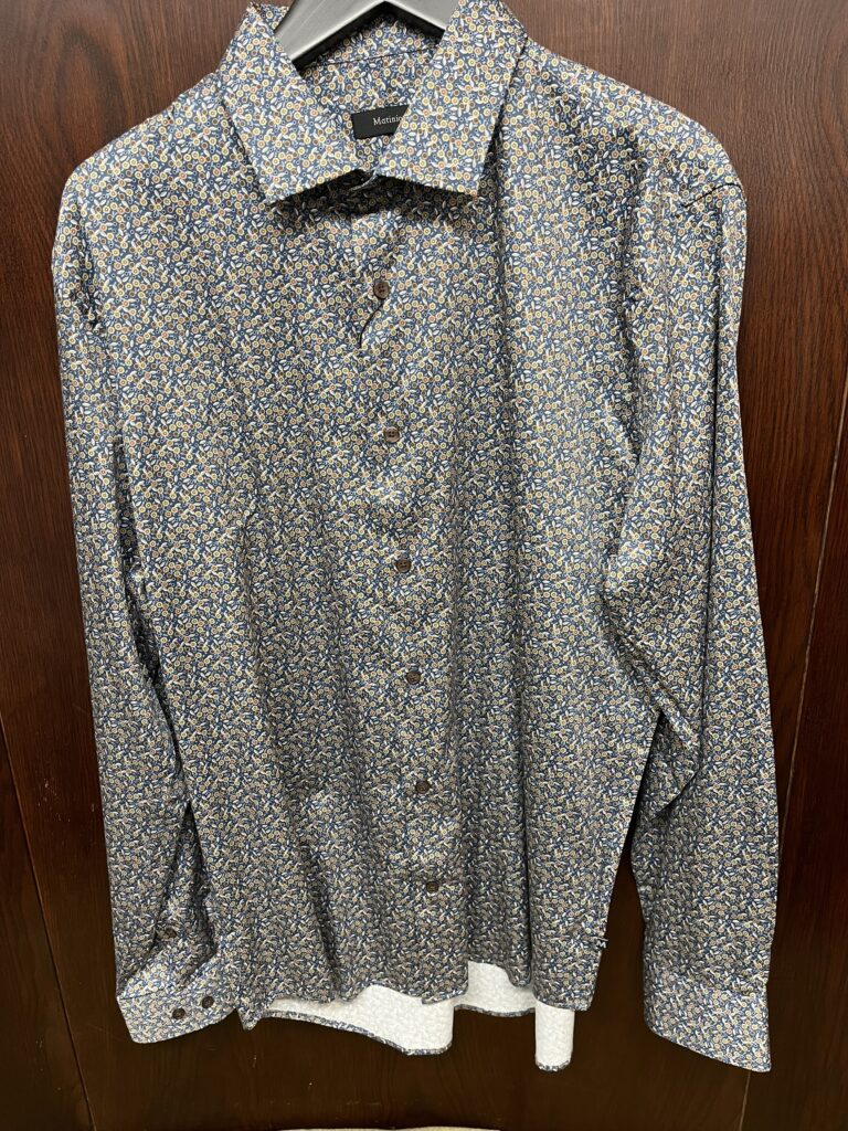 Burberry overshirt 111222333